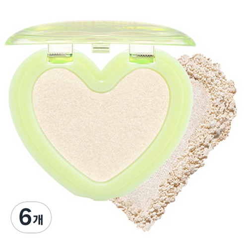 릴리바이레드 러브빔 글로우 베일 3.2g, 소다빔, 6개