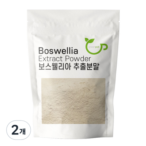 그린팟 보스웰리아 추출분말 실속형, 200g, 2개