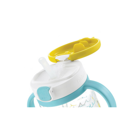 릿첼 AQ 첫걸음 머그 & 빨대컵 세트로 아기의 건강한 첫 물 습관을 시작하세요!