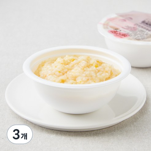 아이배냇 중기 7~8개월 배냇밀 이유식 고구마단호박죽, 170g, 3개, 혼합맛(고구마/단호박)