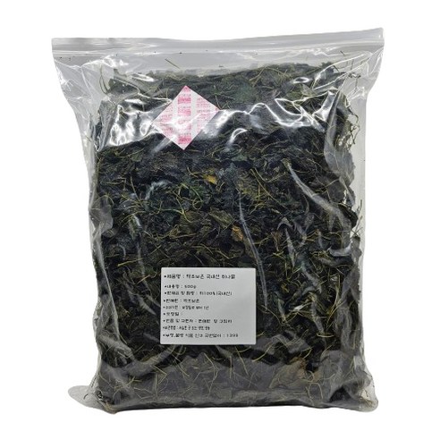 약초보은 국내산 취나물, 500g, 1개