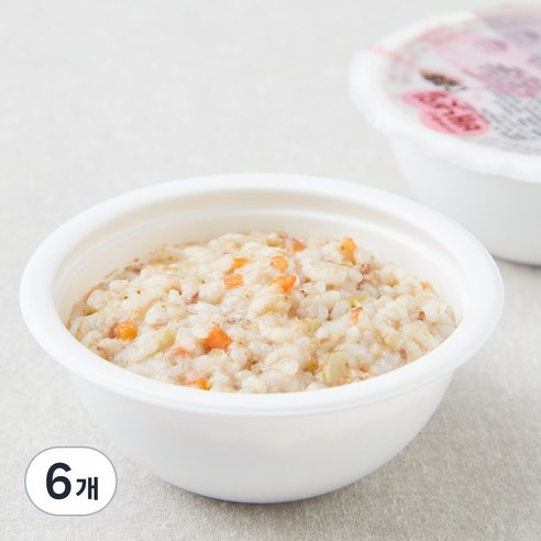 아이배냇 후기 9~10개월 배냇밀 이유식 한우당근죽, 180g, 6개, 혼합맛(한우/당근)