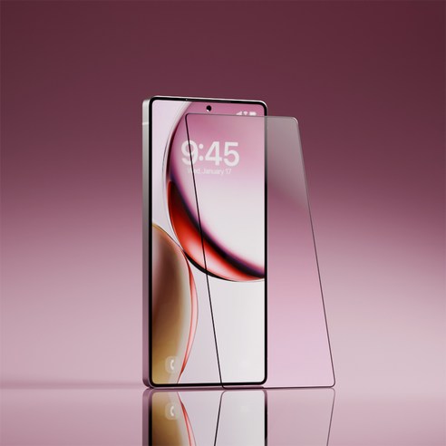 갤럭시 S25, 완벽한 보호를 넘어선 안심, 신지모루 풀커버 엣지 강화유리 액정보호필름