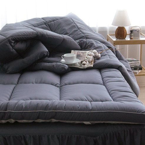 아늑한 숙면을 위한 과학적인 선택, 아토앤알로 쉐이프 항균 알러지케어 토퍼