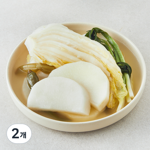 도미솔식품 아삭한 도미솔 김치 동치미, 1.3kg, 2개