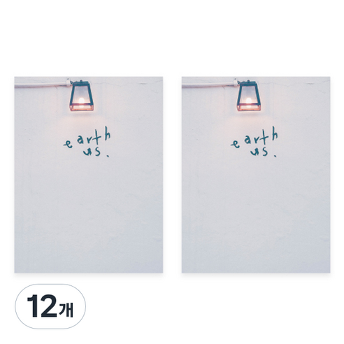 모노라이크 메모지, 02 서울 포토, 12개