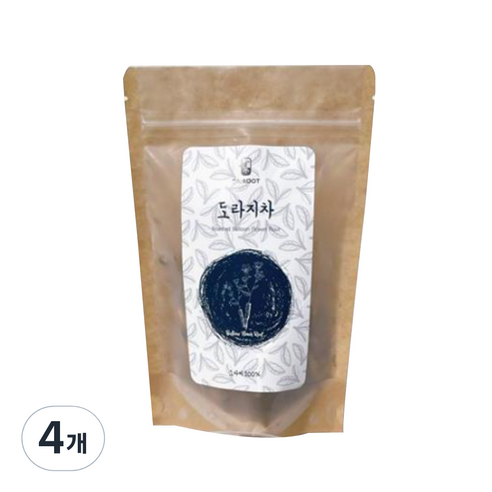 닥터루트 볶은 도라지차, 150g, 1개입, 4개