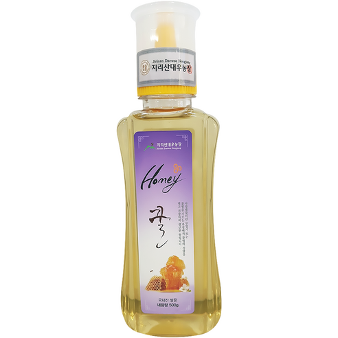 지리산 아카시아 벌꿀, 1개, 500g