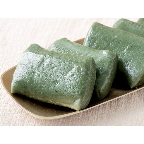 굳지 않는 냉동 쑥 절편, 떡순이 인생 떡 등극!