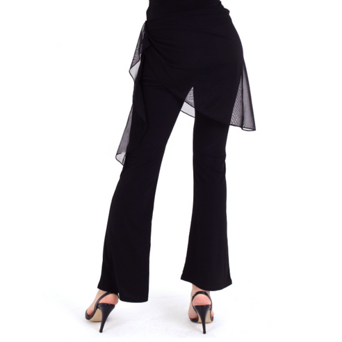 댄스 플로어를 수놓는 우아한 움직임, 댄스도매 밸리도 댄스스포츠 팬츠와 함께