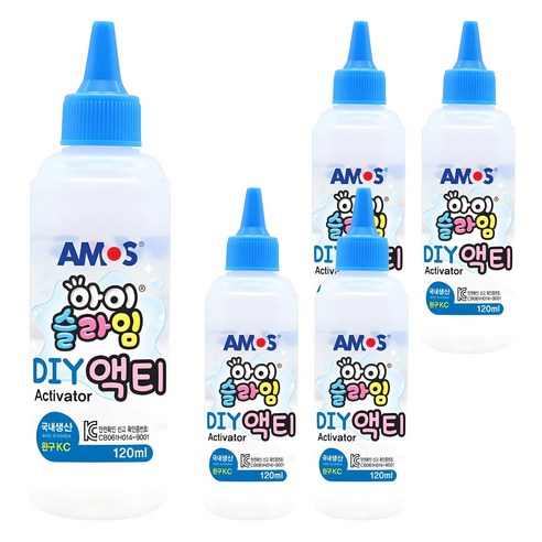 아모스 아이슬라임 액티 120ml, 5개