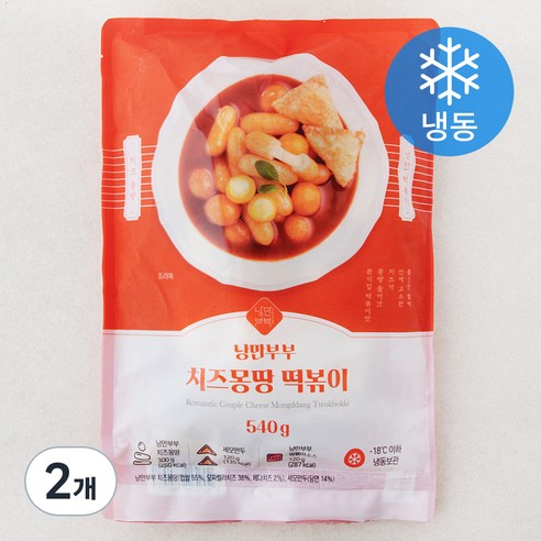 곰곰 한컵 치즈 떡볶이, 120g, 4개 죽고싶지만떡볶이는먹고싶어 12 낭만부부 메밀꽃피는항아리 치즈몽땅 떡볶이 (냉동), 2개, 540g