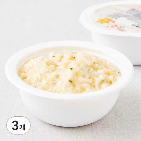 짱죽 중기 9개월부터 이유식 연어브로콜리죽, 200g, 3개, 혼합맛(연어/브로콜리)