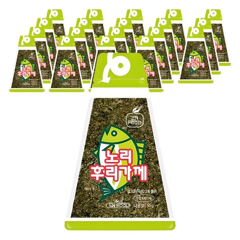 이엔푸드 노리 후리가께, 50g, 20개