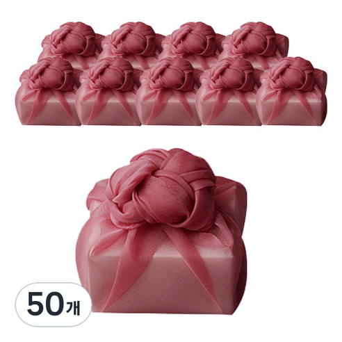 통샵 선물 답례품 포장 크리스탈 보자기 45cm, 844, 50개