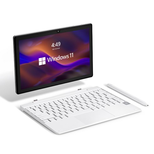 베이직스 2023 베이직북S 10.1 셀러론 White, 128GB × 8GB × WIN11 Pro 섬네일