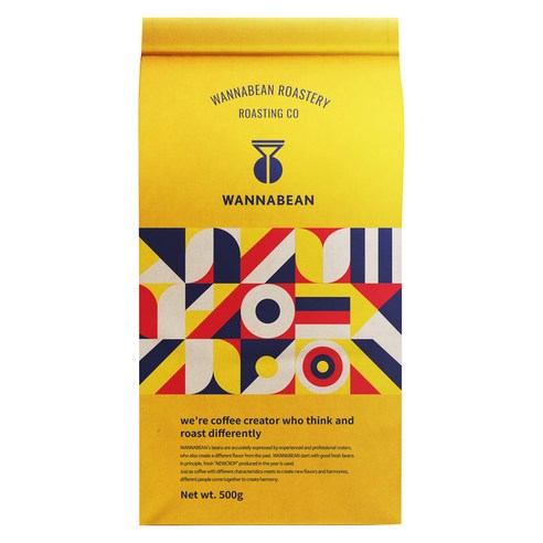 워너빈 디카페인 과테말라 SHB 원두커피, 500g, 1개, 더치