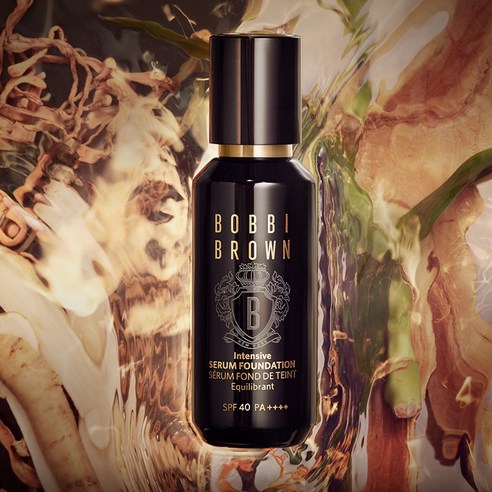 피부에 선사하는 궁극의 럭셔리, 바비 브라운 인텐시브 세럼 파운데이션