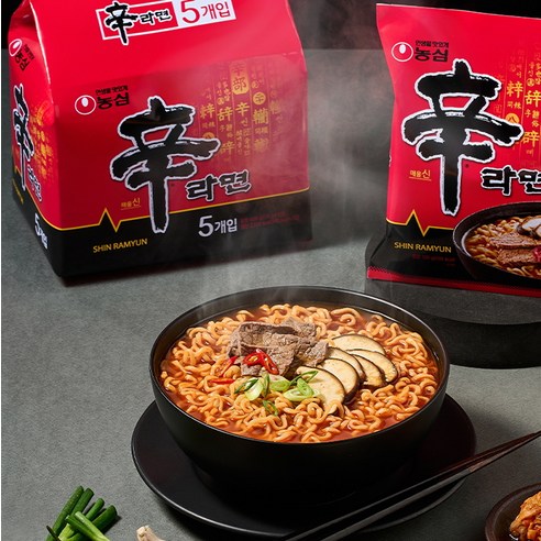 추억과 향수를 자극하는 영원한 맛, 신라면