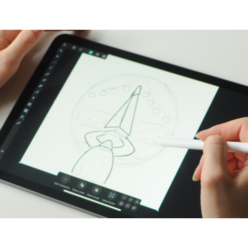 손끝에서 피어나는 영감을 현실로, 실크펜슬 V3 스마트 터치펜