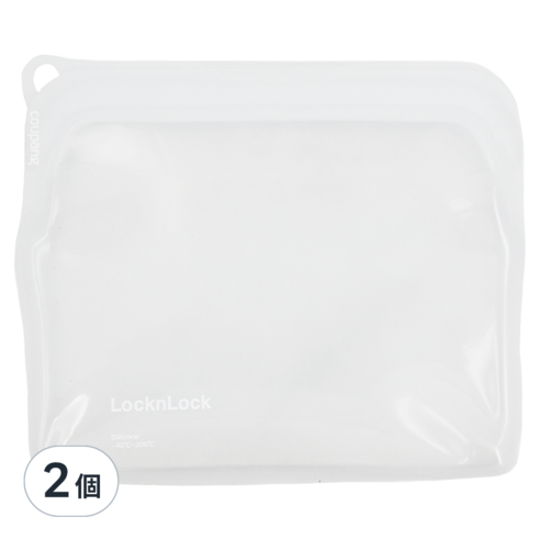 LocknLock 樂扣樂扣 N次矽膠密封袋 好壓自黏款 LWP633 470ml