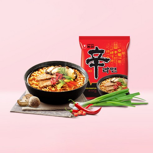 변치 않는 맛과 혁신, 대한민국 대표 라면 신라면