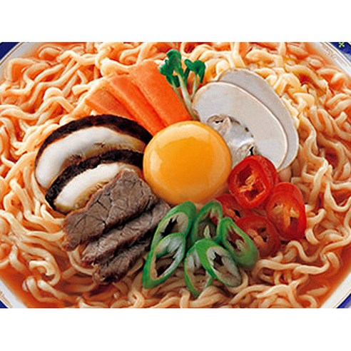 맵찔이와 아이 모두 만족하는 온 가족 안심 라면, 오뚜기 진라면 순한맛!