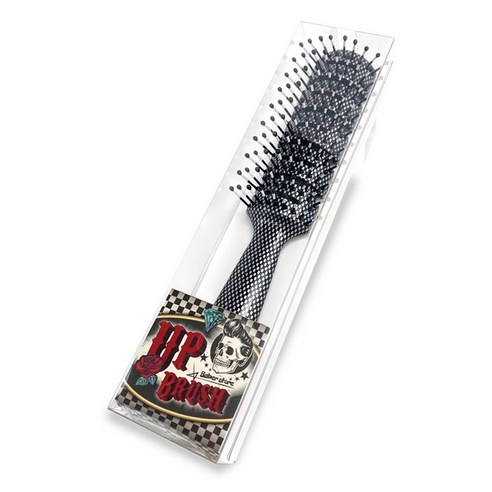 아침마다 붕 뜨는 머리, 차분하고 스타일리시하게 만드는 비법? 덴맨브러쉬