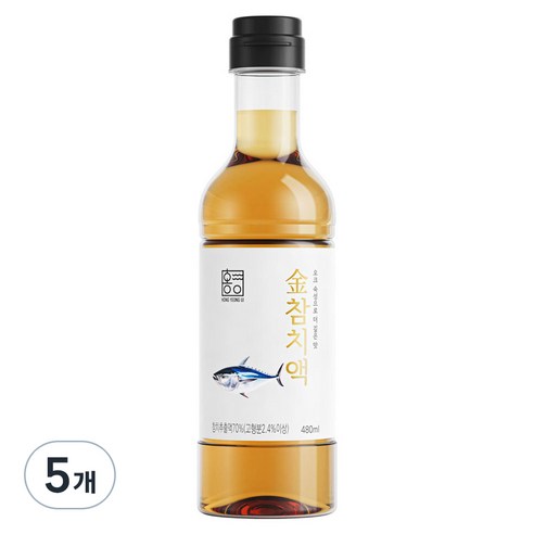 홍영의 금참치액, 480ml, 5개