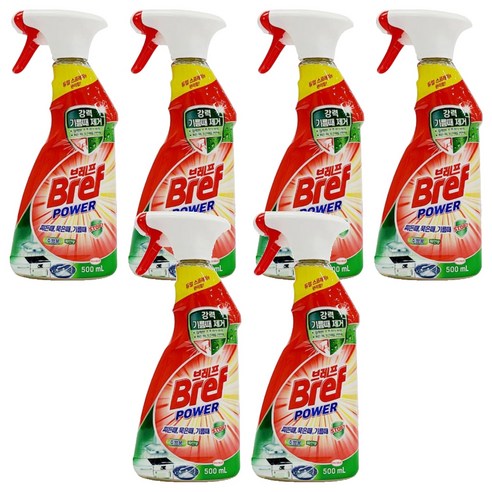 브레프 파워 주방용, 500ml, 6개