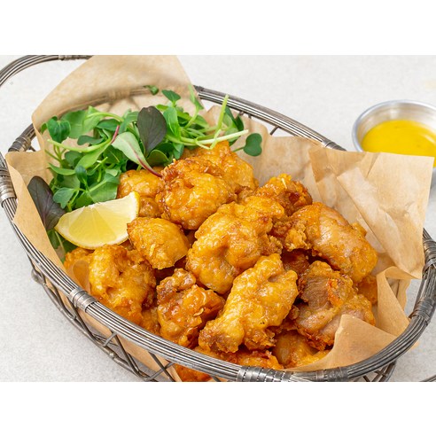 풍성한 맛과 영양, 편리한 구매가 돋보이는 곰곰 닭다리 순살치킨가라아게