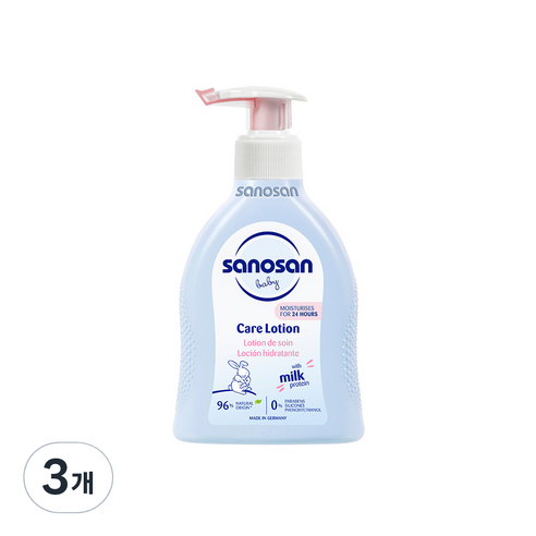 사노산 2.0 베이비 케어로션, 200ml, 3개