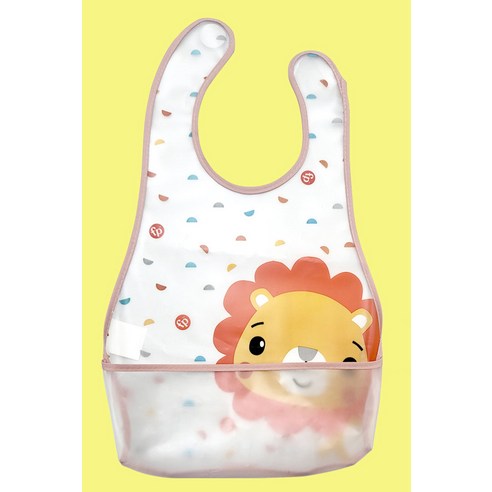 피셔프라이스 동물 턱받이로 맘마 시간 평화 되찾기