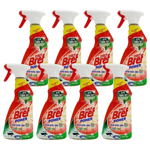 브레프 파워 주방용, 500ml, 8개