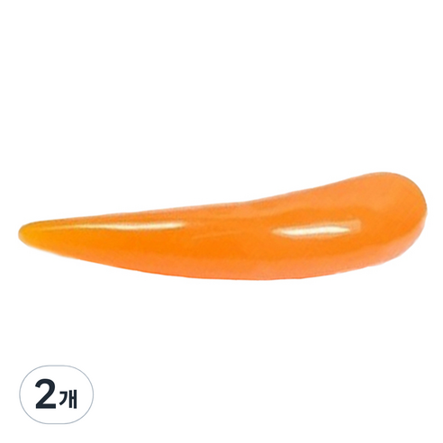THEZAKKA 밀랍 마사지 원뿔괄사 12.5 x 3 cm G363SHE024, 2개