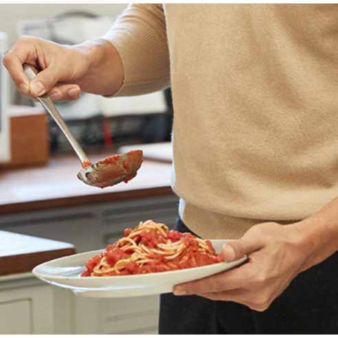 쫄깃한 면발과 풍부한 토마토 맛, 폰타나 캄파니아 스파게티로 집에서 즐기는 이탈리아의 맛!