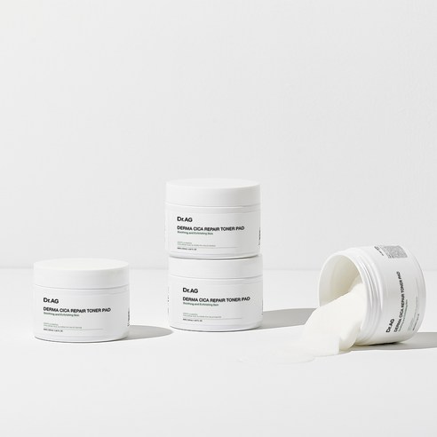 피부 진정과 필링을 동시에 경험할 수 있는 패드