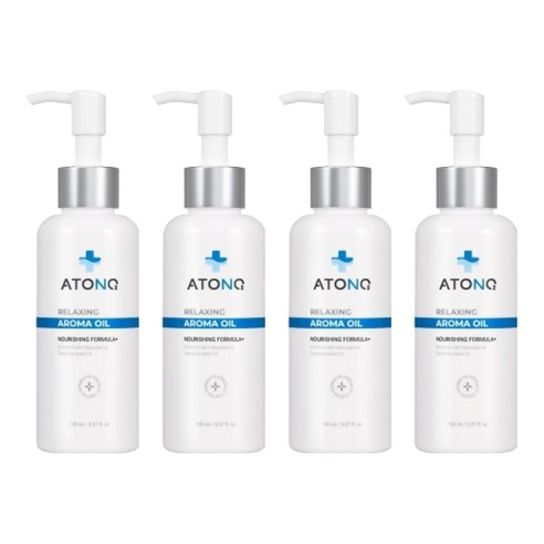 아토엔오투 릴렉싱 아로마 오일, 150ml, 4개