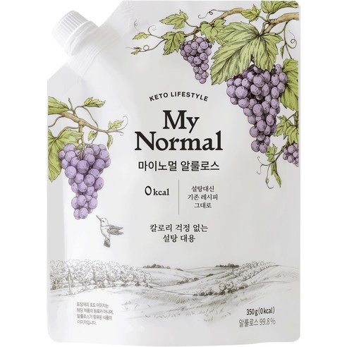 마이노멀 알룰로스, 350g, 1개 설탕