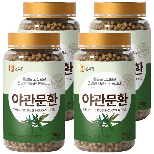 윤고집 야관문환, 300g, 4개