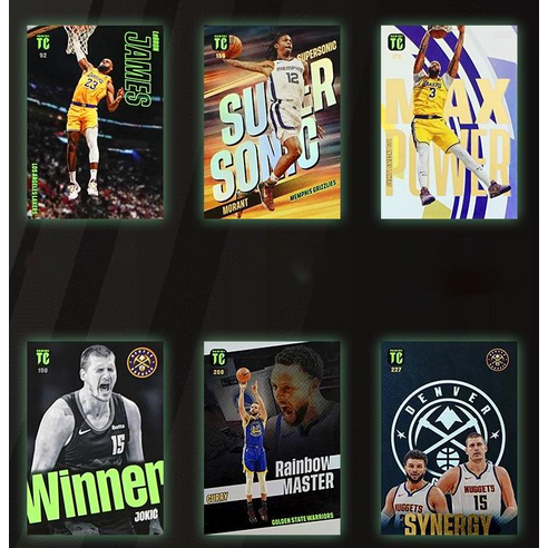 손안에서 펼쳐지는 짜릿한 농구의 세계, NBA 탑클래스 2024 스타터 세트