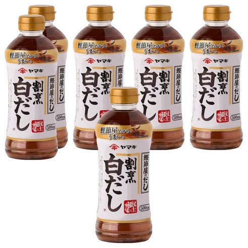 야마끼 시라다시, 500ml, 6개