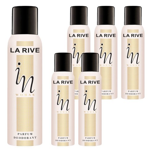 라리브 인 우먼 퍼퓸 데오드란트, 150ml, 6개