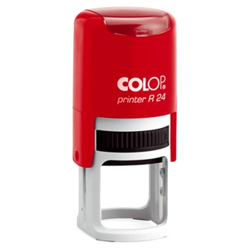 COLOP 칭찬 스탬프 24mm, 바부 상, 1개, 랜덤 발송