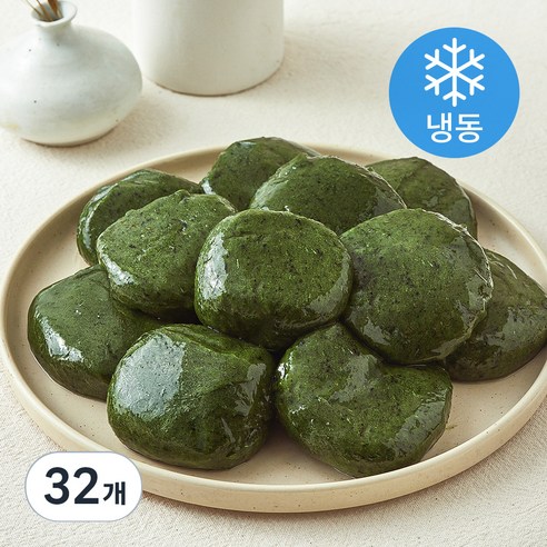 김재규우리떡연구소 쑥인절미 (냉동), 70g, 16개입, 2개