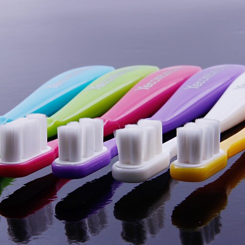 초미세모로 잇몸 자극 없이 안전하고 꼼꼼하게!