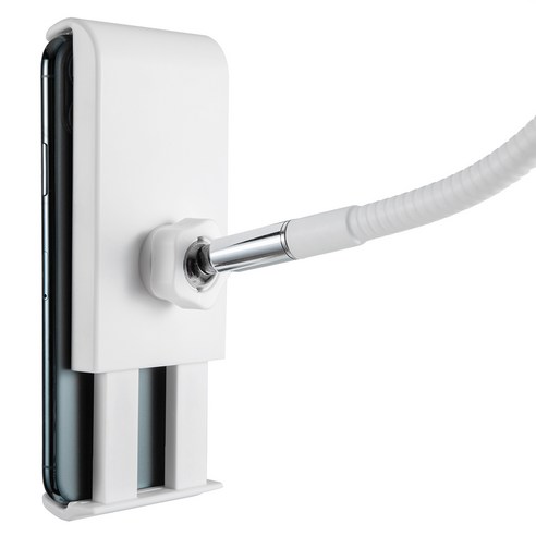 홈플래닛 침대 스마트폰 자바라 거치대: 침대에서 편안한 휴대폰 및 태블릿 시청을 위한 궁극의 솔루션