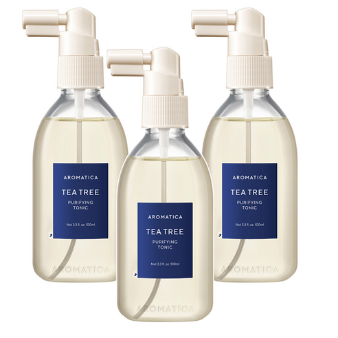 아로마티카 티트리 퓨리파잉 토닉 스프레이형헤어에센스, 100ml, 3개