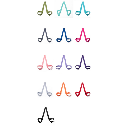 보랏빛 향기와 함께하는 요가, 오늘의요가 매트 스트랩