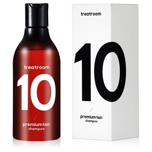 트리트룸 프리미엄텐 샴푸, 230ml, 1개